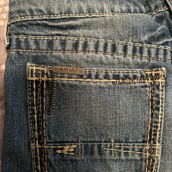 Ariat Boy's Relaxed Fit Denim Jeans - Picture 8 of 12